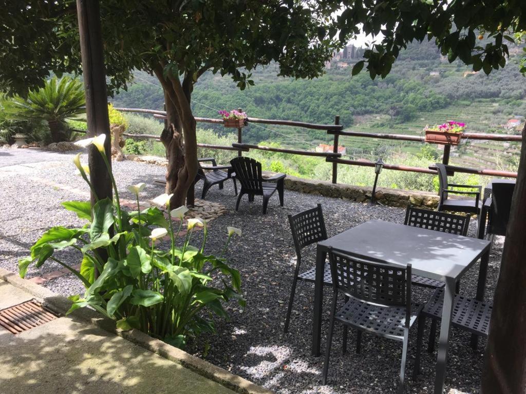 Agriturismo I Lamoi Finale Ligure Exterior foto