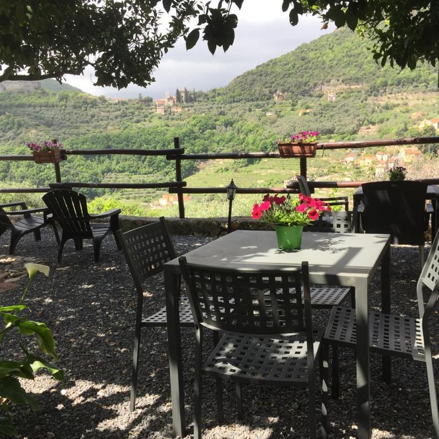 Agriturismo I Lamoi Finale Ligure Exterior foto